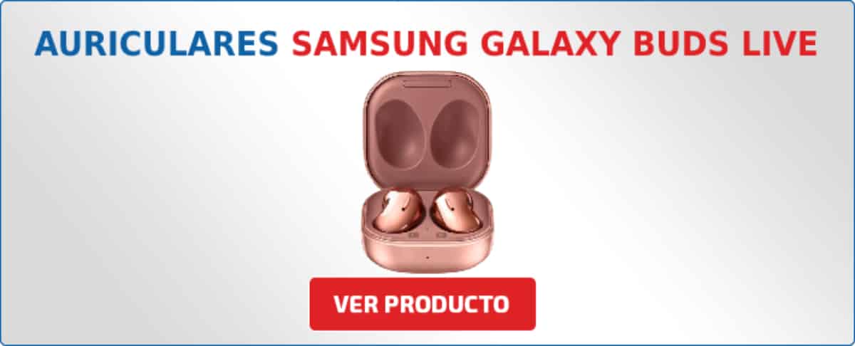 auriculares samsung galaxy buds live