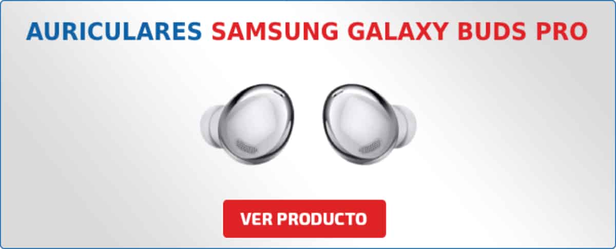 auriculares samsung galaxy buds pro