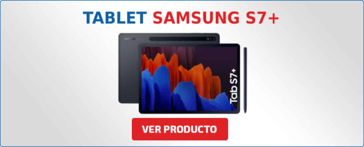Tablet Samsung S7+
