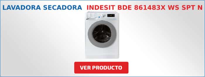 Indesit BDE 861483X WS SPT N