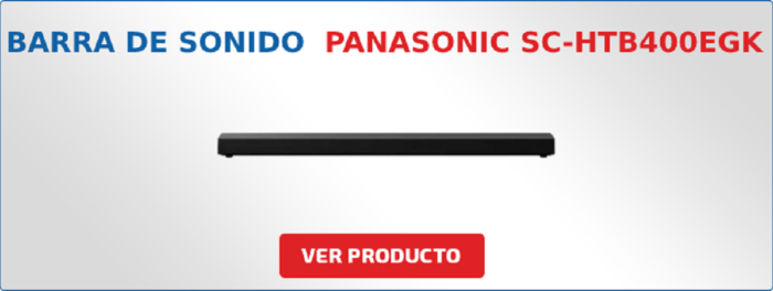 Panasonic SC-HTB400EGK