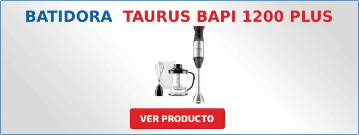 batidora Taurus BAPI 1200 PLUS