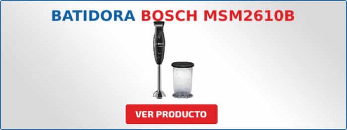 batidora Bosch MSM2610B