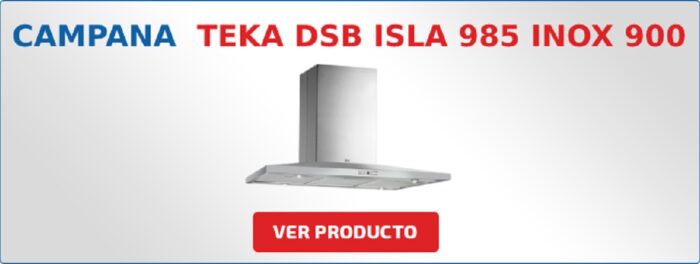 Teka DSB ISLA 985 INOX 900