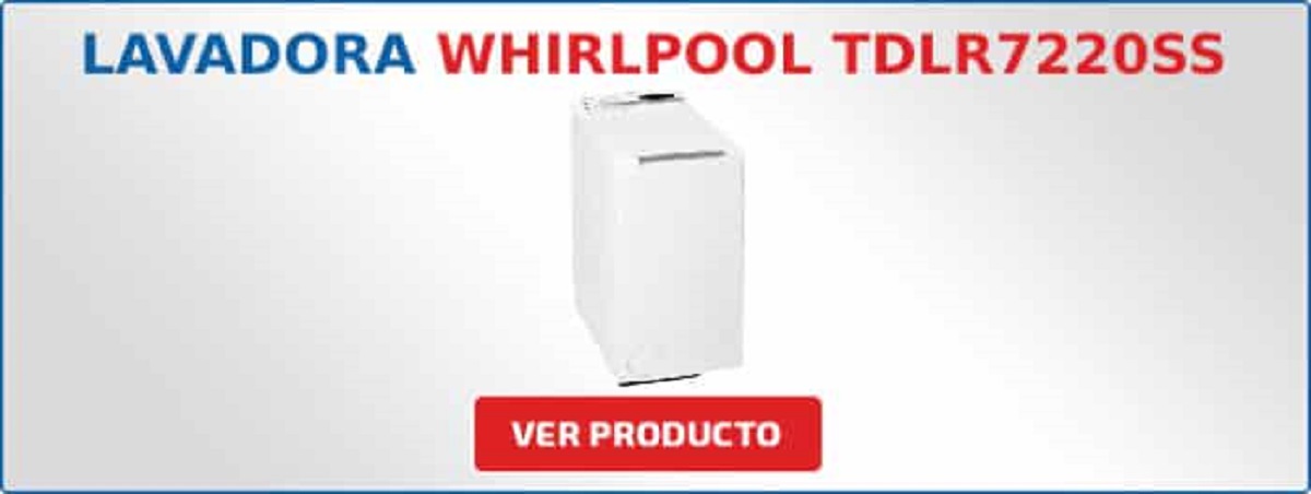 lavadora carga superior Whirlpool TDLR7220SS