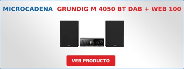 Grundig M 4050 BT DAB + WEB 100
