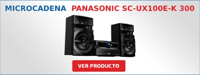 Panasonic SC-UX100E-K 300