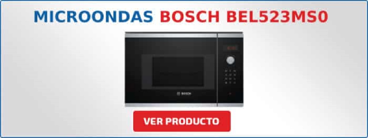 Microondas integrable  Balay 3CG5172B0, Grill, 1000W, 20 L, 5 niveles de  potencia, Blanco