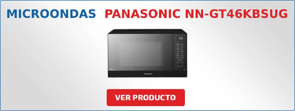 microondas Panasonic NN-GT46KBSUG