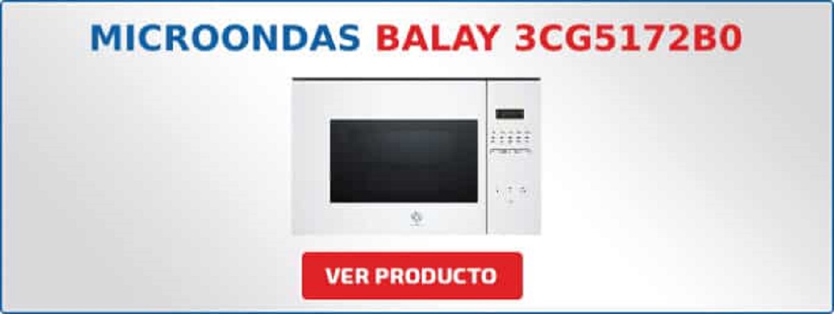 microondas Balay 3CG5172B0