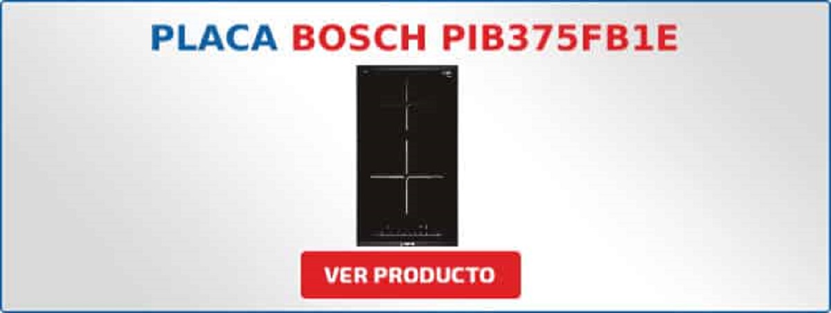 Placa de inducción Bosch PIB375FB1E