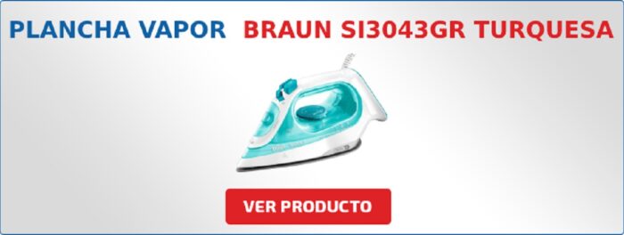 Braun SI3043GR Turquesa