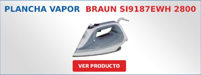 Braun SI9187EWH 2800