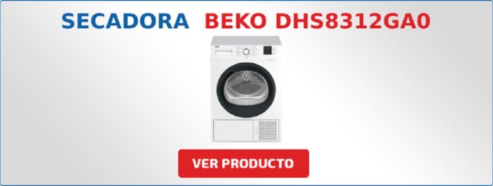 secadora Beko DHS8312GA0