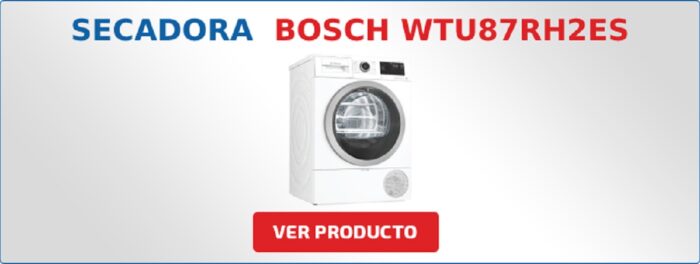 secadora Bosch WTU87RH2ES