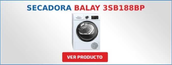 secadora Balay 3SB188BP 8kg