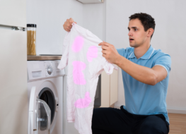 Lavadora mancha ropa