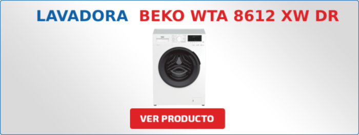 Beko WTA 8612 XW DR