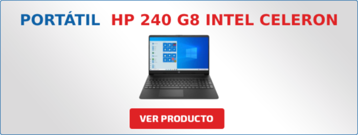 HP 240 G8 Intel Celeron