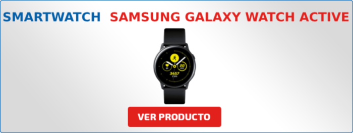 Samsung Galaxy Watch Active