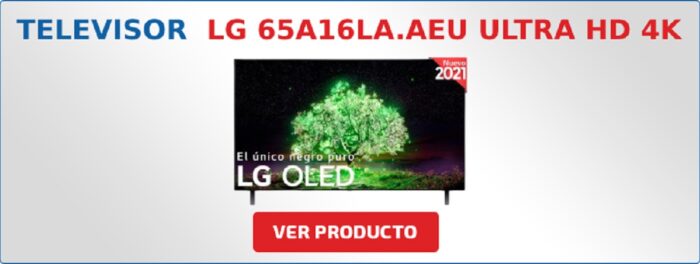 LG 65A16LA.AEU Ultra HD 4K