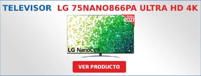 LG 75NANO866PA Ultra HD 4K