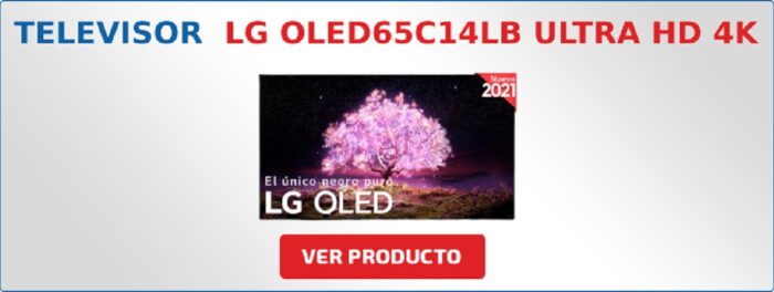 LG OLED65C14LB Ultra HD 4K