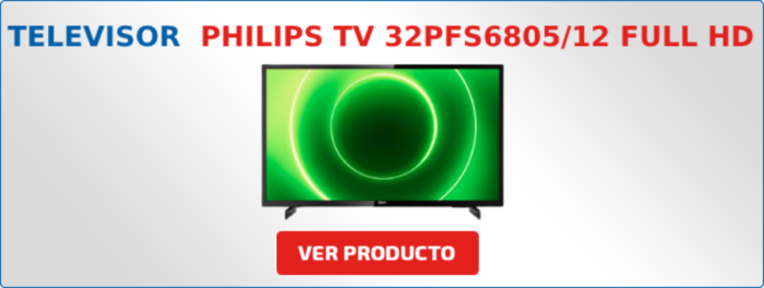 Philips TV 32PFS6805/12 FULL HD