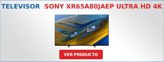 Sony XR65A80JAEP Ultra HD 4K