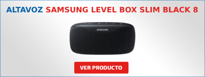 Samsung LEVEL BOX SLIM BLACK 8