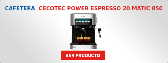 Cecotec POWER ESPRESSO 20 MATIC 850