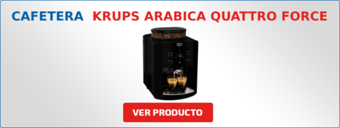 Krups Arabica Quattro Force