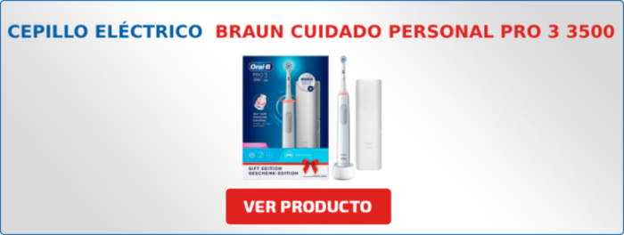 Braun Cuidado personal PRO 3 3500