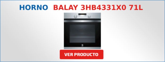 horno Balay 3HB4331X0 71L