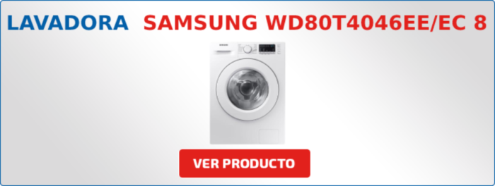 Samsung WD80T4046EE/EC 8