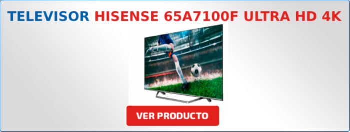 Hisense 65A7100F Ultra HD 4K