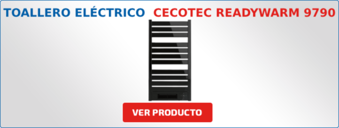 Toallero electrico baño bajo consumo 55W radiador toallero