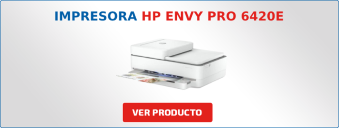 HP ENVY PRO 6420E