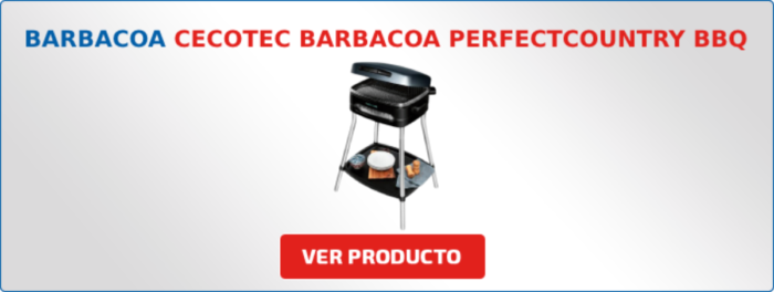 Cecotec Barbacoa PerfectCountry BBQ