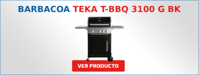 Teka T-BBQ 3100 G BK