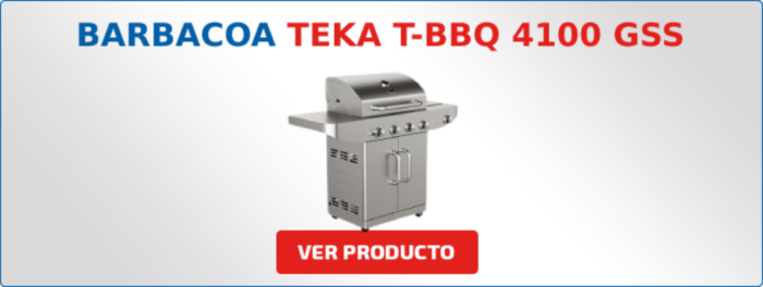 Teka T-BBQ 4100 GSS