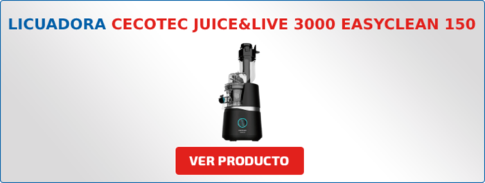 Cecotec Juice&Live 3000 EasyClean 150