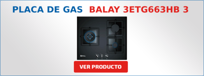 Placas de gas de 3 fuegos. ¿Cómo elegirla? - Tien21