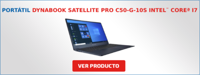 Dynabook Satellite Pro C50-G-10S Intel¨ Coreª i7/8GB/256GB SSD 