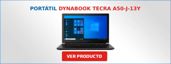 Dynabook Tecra A50-J-13Y Intel Core i5/8GB/512 GB SSD