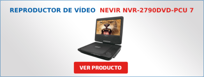 Nevir NVR-2790DVD-PCU 7