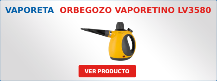 Vaporeta para limpiar: conoce todos los lugares que se pueden limpiar en  profundidad