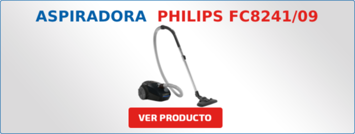 Aspiradora Philips Power Go FC8241