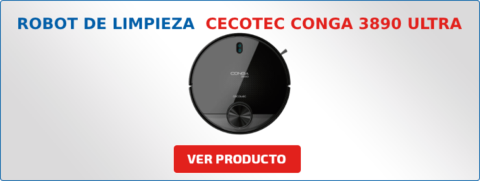 Cecotec CONGA 3890 Ultra