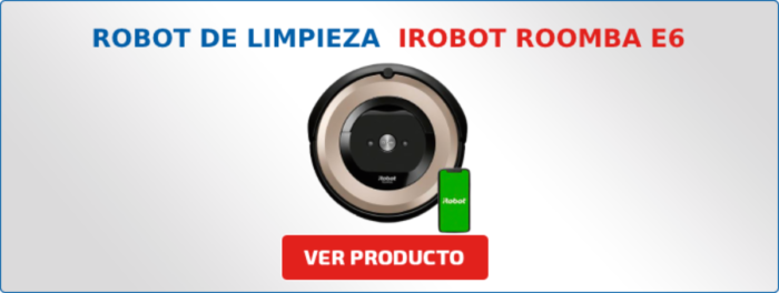 iRobot Roomba E6